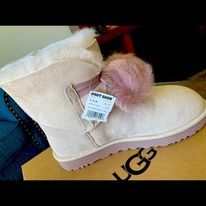 Ugg Gita Light Pink Boots